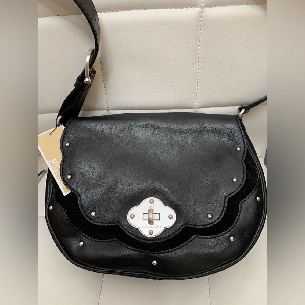 💋 nwt Michael Kors Medium Designed Cross Bag